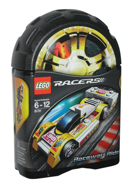 LEGO Raceway Rider Racers (2007) Building Toy Car Set 8131