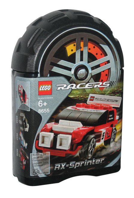 LEGO RX-Sprinter Racers (2005) Building Toy Car Set 8655