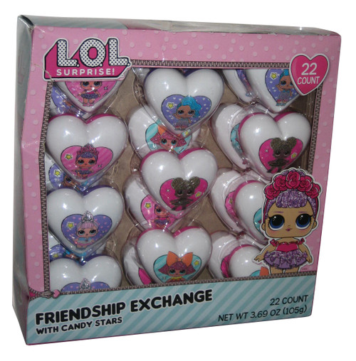 LOL Surprise Friendship Exchange with Valentines Day Candy Stars Box Set