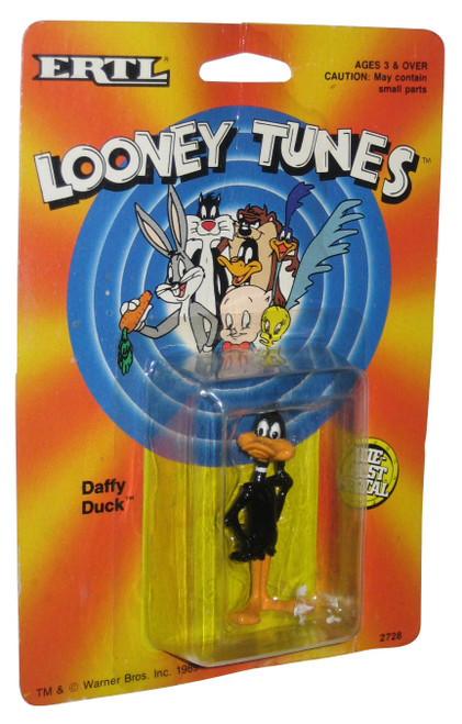 Looney Tunes Daffy Duck (1989) Ertl Die-Cast Metal Figure