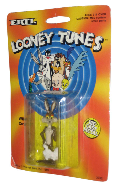 Looney Tunes Wile E. Coyote (1989) Ertl Die-Cast Metal Figure