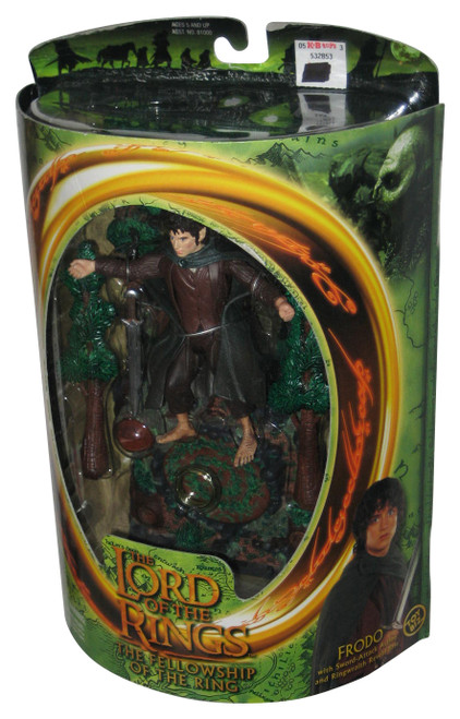 Lord of The Rings Fellowship Tree of Gondor (2001) Toy Biz Frodo Figure