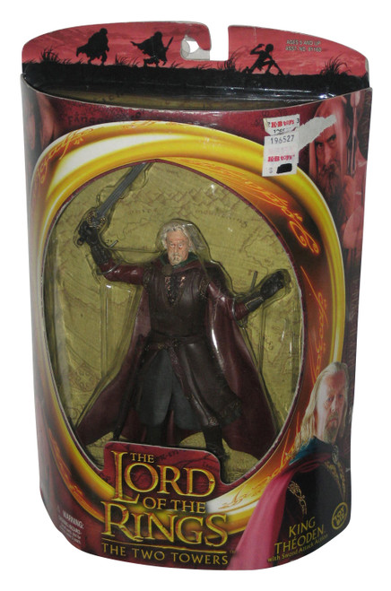 Lord of The Rings Two Towers (2002) Toy Biz King Thoden Figure