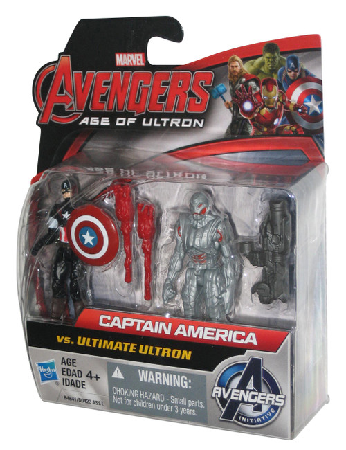 Marvel Avengers Age of Ultron Captain America vs Ultimate 2.5-inch Figure 2-Pack