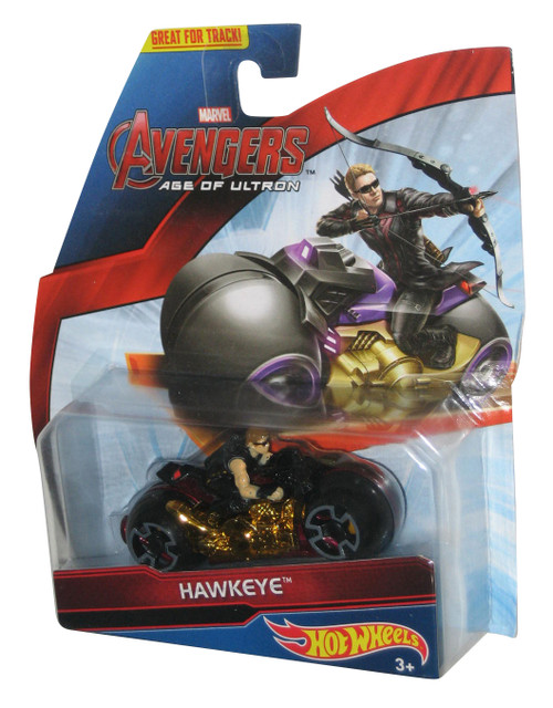 Marvel Avengers Age of Ultron Hawkeye (2014) Hot Wheels Die-Cast Toy Car