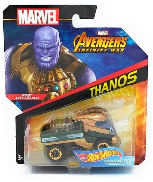 Marvel Avengers Infinity War Thanos Hot Wheels (2017) Character Cars Toy Car