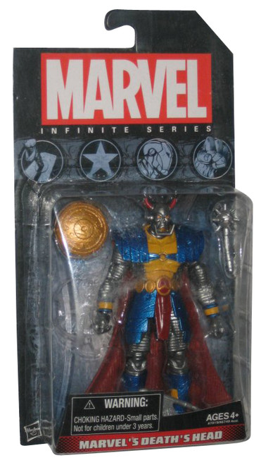 Marvel Comics Infinite Series Deaths Head Action Figure