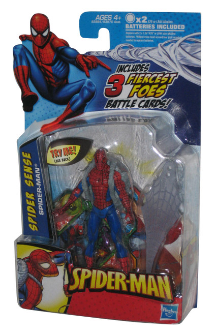 Marvel Comics Spider-Man Spider Sense (2009) Hasbro 3.75 Inch Figure