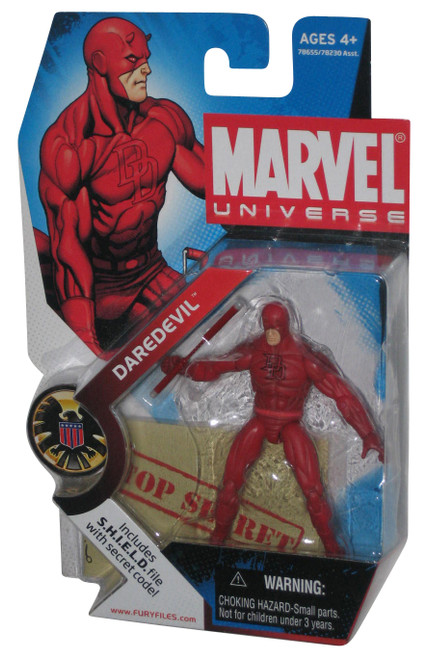 Marvel Comics Universe Series 1 Daredevil (2008) Hasbro 3.75 Inch Figure #008
