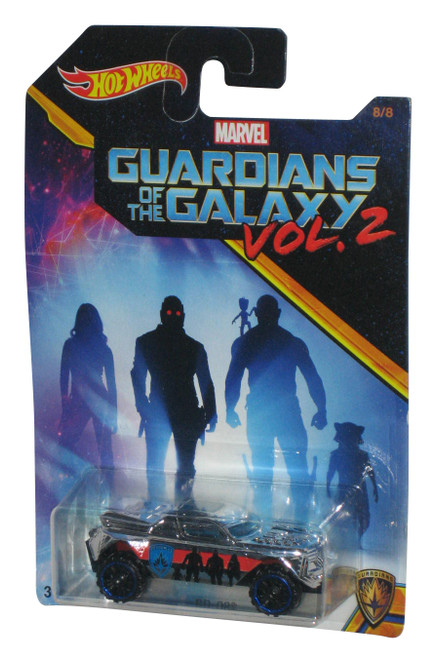 Marvel Hot Wheels Guardians of The Galaxy Vol. 2 (2016) RD-08 Toy Car 8/8