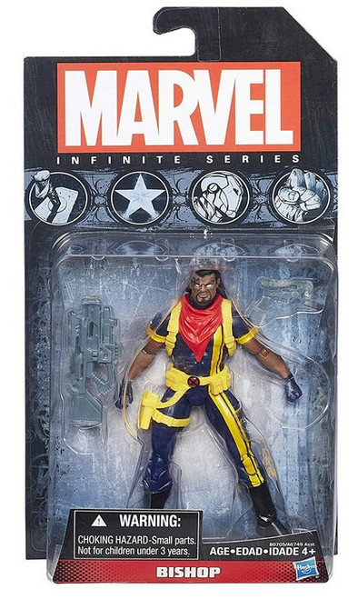 Marvel Infinite Series Bishop 3.75 Inch Hasbro Action Figure