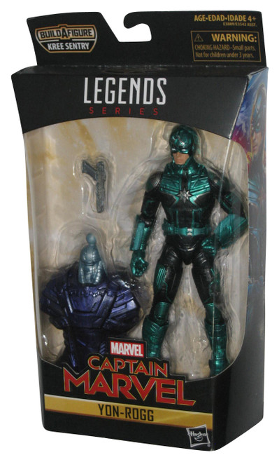 Marvel Legends Captain Marvel (2018) Yon-Rogg 6-Inch Action Figure