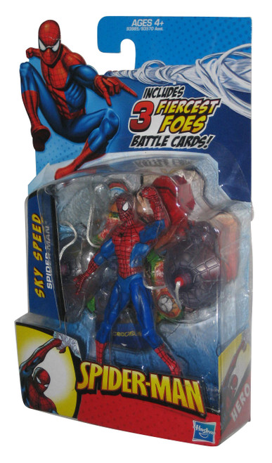 Marvel Spider-Man Sky Speed (2009) Hasbro 3.75 Inch Action Figure