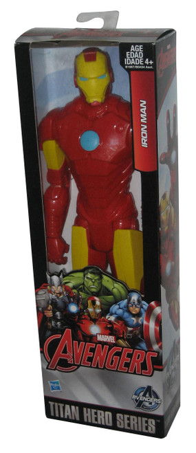 Marvel The Avengers Age of Ultron Titan Hero (2015) Hasbro Iron Man 12-Inch Figure
