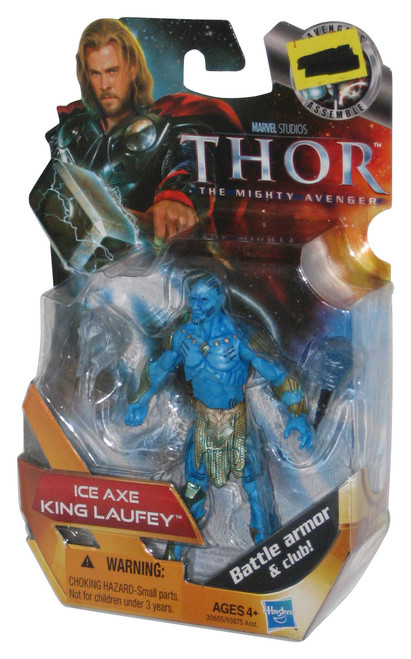 Marvel Thor Mighty Avenger Ice Axe King Laufey (2010) Hasbro 3.75 Inch Figure #14