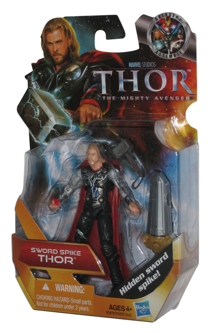 Marvel Thor The Mighty Avenger Sword Spike 3.75 Inch Figure #02