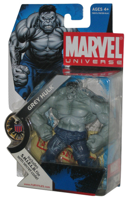 Marvel Universe Grey Incredible Hulk (2008) Hasbro Action Figure #14