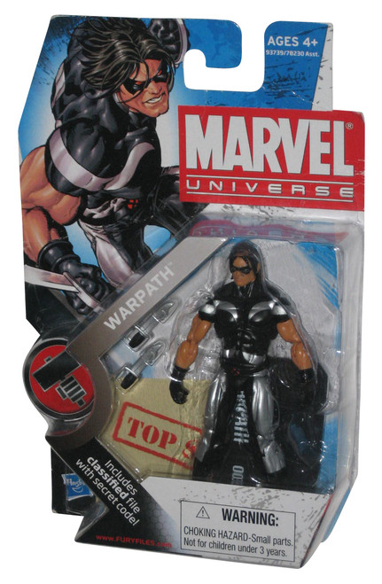 Marvel Universe Series 2 Warpath (2009) Hasbro 3.75 Inch Figure #003