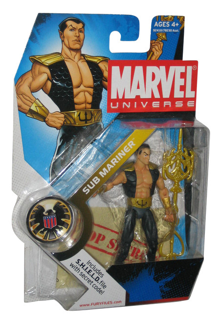 Marvel Universe Series 5 Sub Mariner (2009) Hasbro Action Figure #034