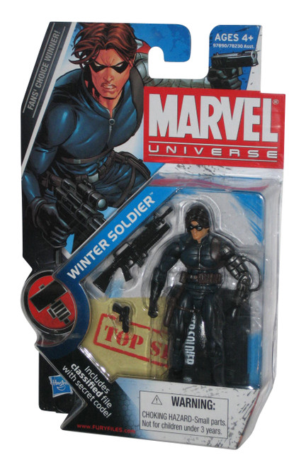 Marvel Universe Winter Soldier Series 2 Hasbro Action Figure 022