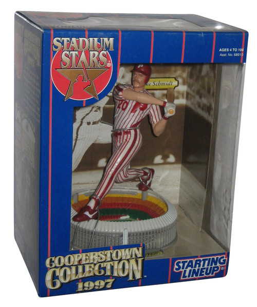 MLB Baseball Mike Schmidt Phillies (1997) Cooperstown Collection Stadium Stars Figure