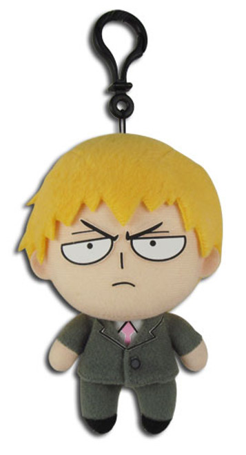 Mob Psycho 100 Arataka 5-Inch Anime Plush Keychain GE-52415