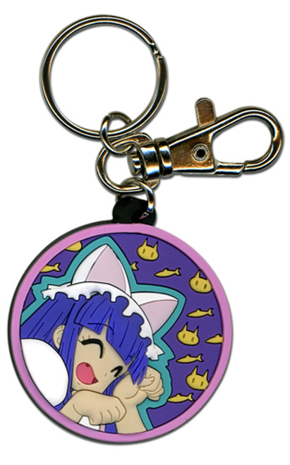 Moon Phase Kitty Mode Anime PVC Keychain GE-3905