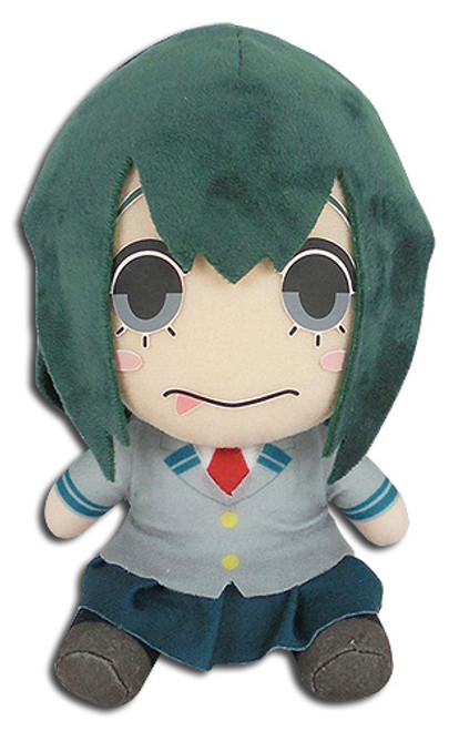 My Hero Academia Asui Seifuku Sitting Anime 7-Inch Plush GE-56944