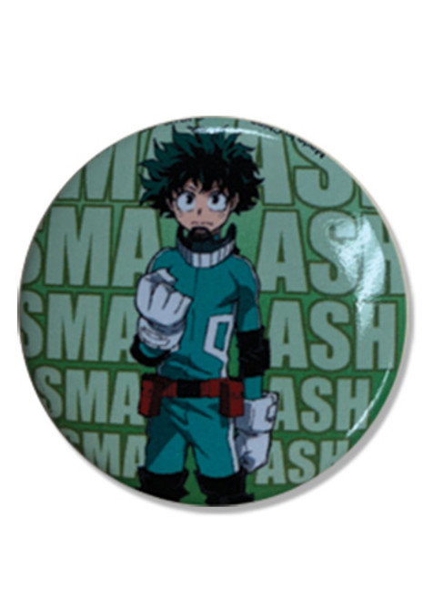 My Hero Academia Deku Anime 1.25" Button GE-35213