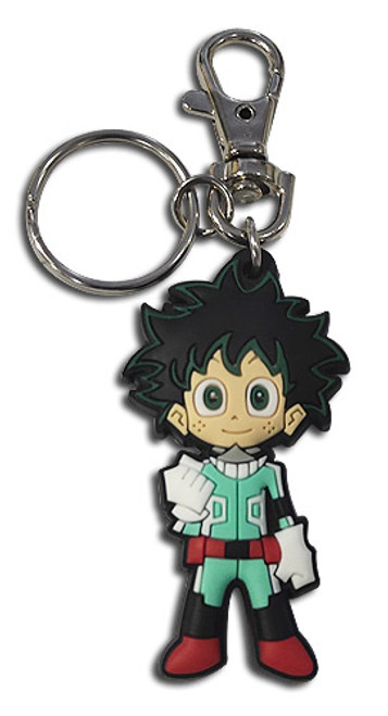 My Hero Academia Deku Anime PVC Keychain GE-48421