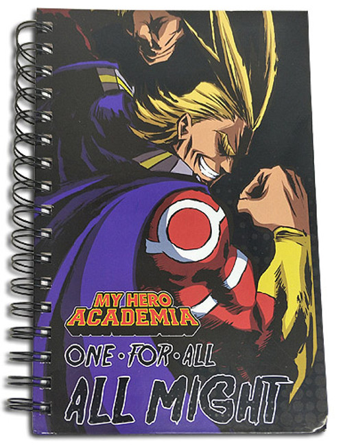 My Hero Academia Might One For All Anime Hardcover Notebook GE-43711