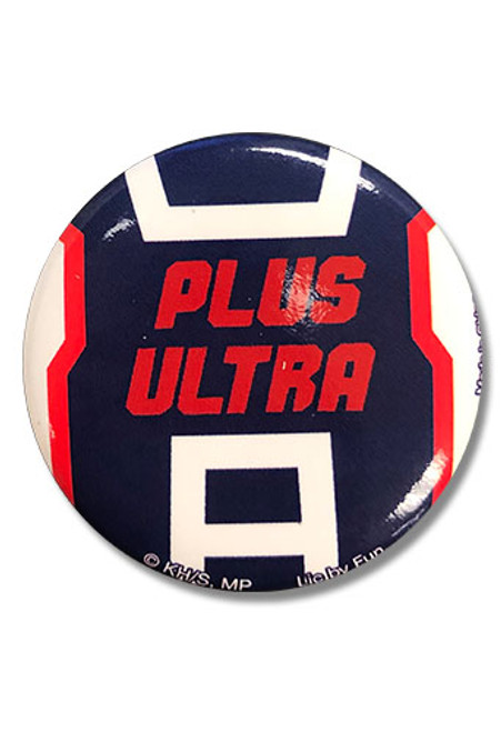 My Hero Academia Plus Ultra Anime 1.25" Button GE-35333