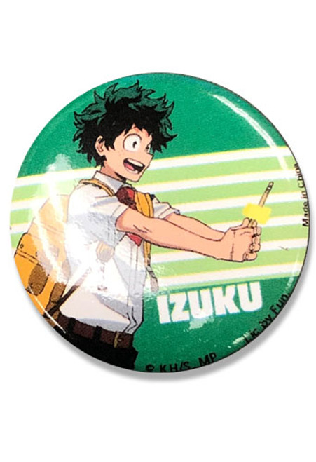 My Hero Academia S2 Izuku Anime 1.25" Button GE-35234
