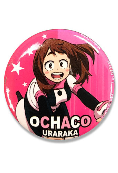 My Hero Academia S2 Ochaco Anime 1.25" Button GE-35230