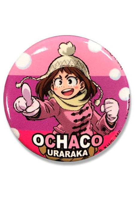 My Hero Academia S2 Ochaco Anime 1.25" Button GE-35236