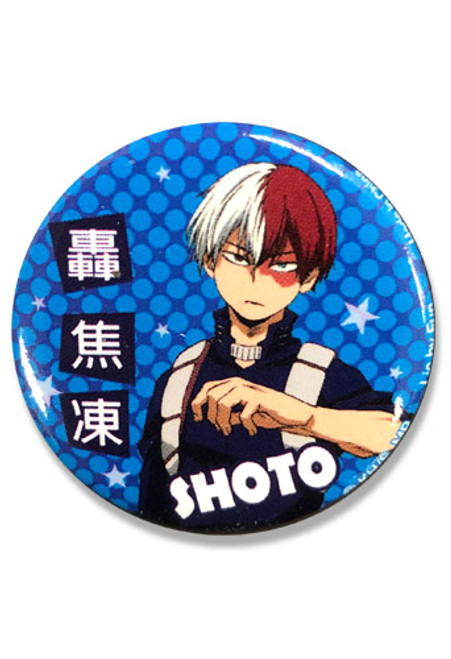 My Hero Academia S2 Shoto Anime 1.25" Button GE-35238