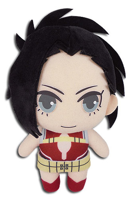 My Hero Academia Yaoyorozu Hero Costume Anime 9-Inch Toy Plush GE-56886