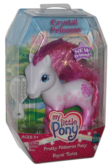 My Little Pony Crystal Princess G3 Pretty Patterns Royal Twist (2006) Hasbro Figure