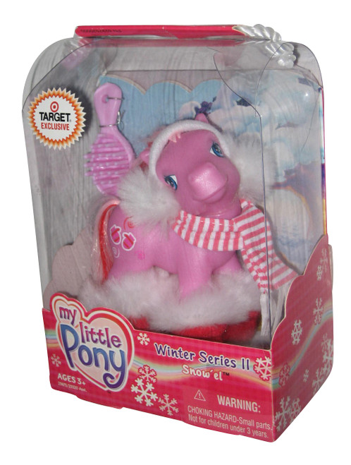 My Little Pony Snow 'El Christmas Winter Series II (2004) Toy Figure - (Target Exclusive)