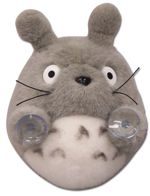 My Neighbor Totoro Gund Oh Anime 6.5 Inch Plush w/ Suction Cups