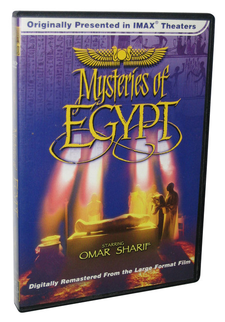 Mysteries of Egypt (Large Imax Format) DVD - (Omar Sharif)