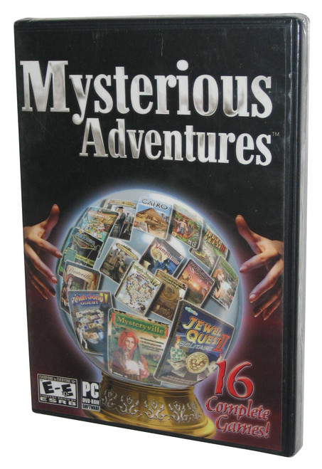 Mysterious Adventures 16 Complete Games Windows PC Video Game