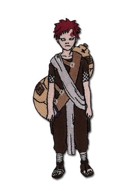 Naruto Gaara of The Sand Standing Anime Patch GE-7127