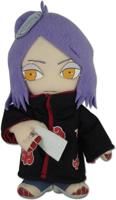 Naruto Shippuden Konan Akatsuki Anime 8-Inch Toy Plush GE-52730