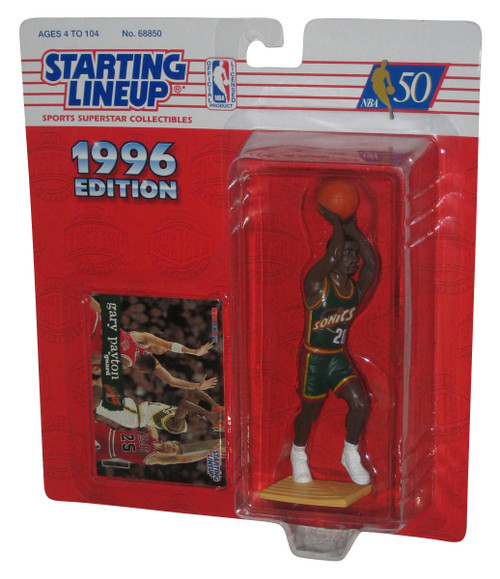 NBA Basketball Gary Payton Seattle Sonics (1996) Starting Lineup Figure