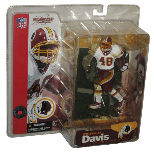 NFL Football Stephen Davis (2002) McFarlane Toys Figure