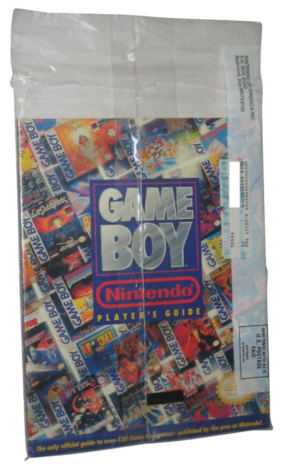 Nintendo Gameboy Player's Official Strategy Guide Book