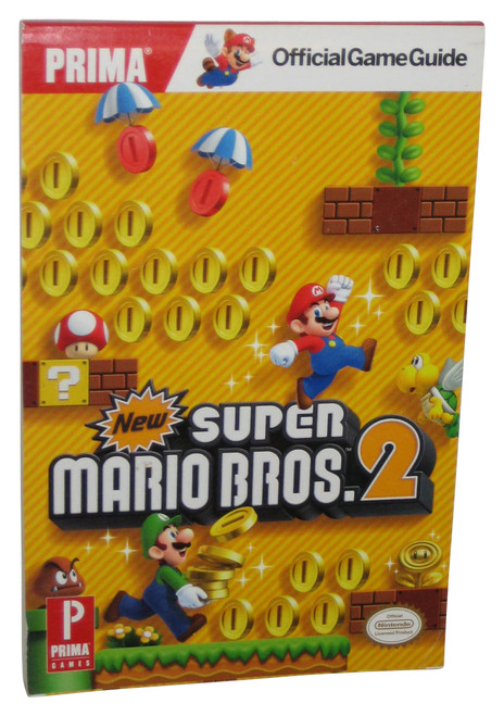 Nintendo New Super Mario Bros. 2 Prima Games Official Strategy Guide Book