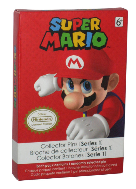 Nintendo Super Mario Bros. Collector Pin (2016) Blind Pack