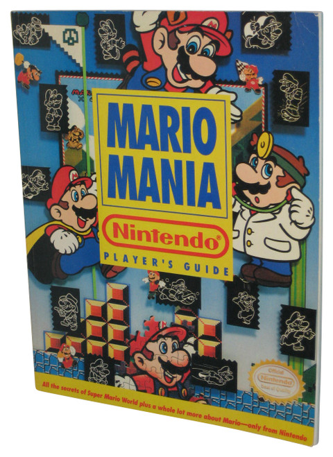 Nintendo Super Mario Bros. Mania Player's Strategy Guide Book